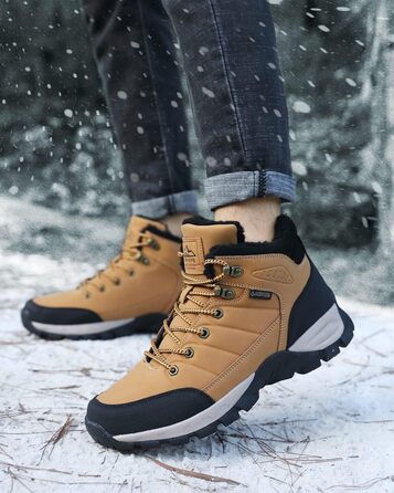 Чоботи зимові чоловічі Arrigo Bello, теплий водонепроникний черевик для хайкінгу та трекінгу, зелений, розмір 41-46