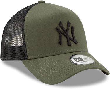 Кепка-тракер New Era New York Yankees MLB Multi Camo A-Frame регульована, бежевий камуфляж Olive/Black, один розмір