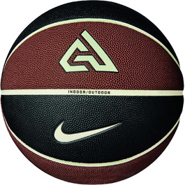 Баскетбольний м'яч NIKE All Court 8P, розмір 7, NBA, для гри на будь-якому покритті, з автографами Янніса Адетокумбо, Кайрі Ірвінга, Кевіна Дюранта