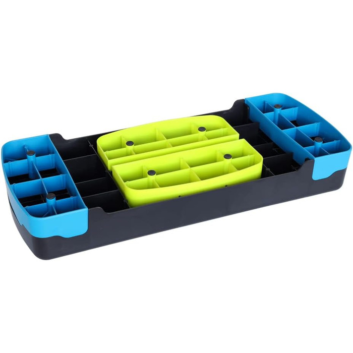 Степпер для аеробіки ForzaFit - регульований, чорний