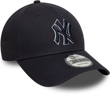 Кепка бейсболка New Era 9Forty Strapback Cap Outline New York Yankees Navy