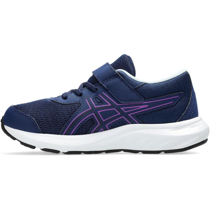 Кросівки ASICS Gel-Contend 9 чорного кольору, 27 EU, Blue Expanse Bold Magenta