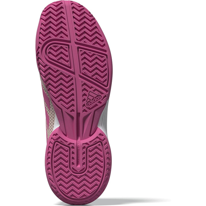 Дитячі кросівки Adidas Ligra 8 для залу (21 EU, рожевий/білий)