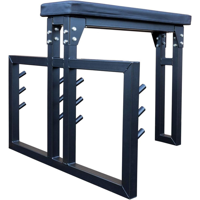 Лавка для тяги Seal Row Strengthshop, грудна ізоляція, тримач штанги до 150 кг