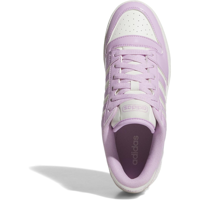 Жіночі баскетбольні кросівки Adidas Break Start, білий/ліловий, розмір 37 1/3 EU