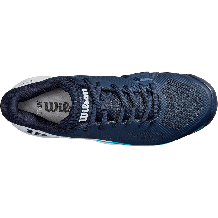 Тенісні кросівки Wilson Rush Pro Ace Navy Blazer White Blue Atoll (49 1/3 EU) - чоловічі