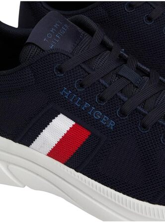 Кросівки Tommy Hilfiger чоловічі Runner Modern Knit, блакитний, 40 EU