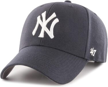 Кепка New Era MLB New York Yankees Adjustable - MVP - Storm Cloud - Navy