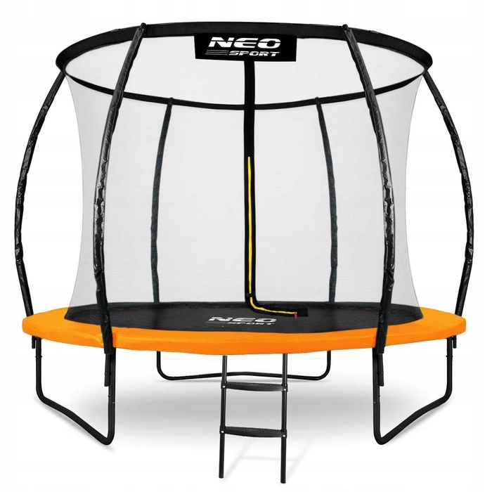 Батут із сіткою Neo-sport 312 см FT 10 (304-312 см)