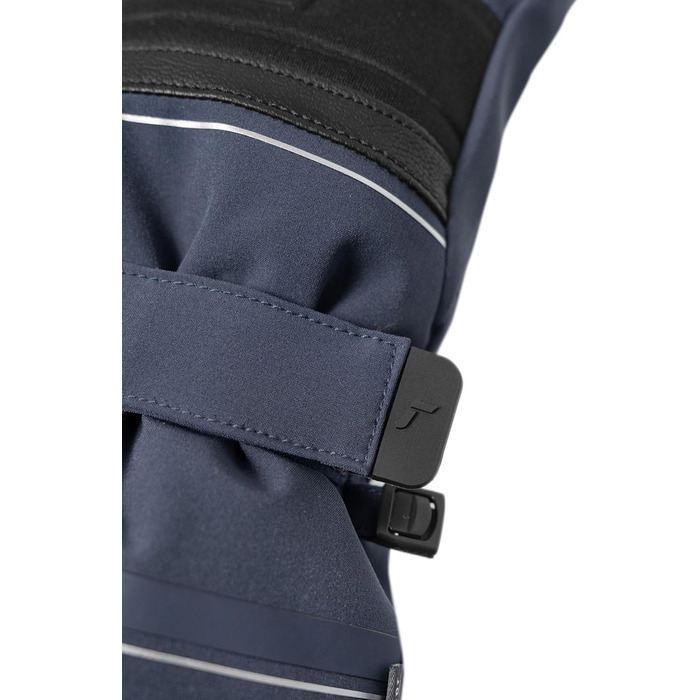 Рукавички Reusch Conan R-Tex XT для чоловіків, сині-чорні, водонепроникні, розмір 9.5