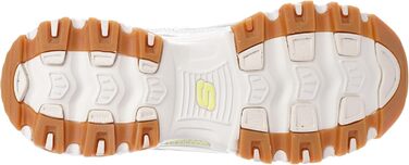 Кросівки жіночі Skechers D'Lites Fresh Start чорно-білі з Memory Foam (39 EU)