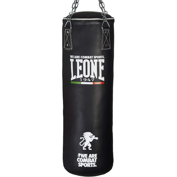Боксерський мішок Leone Basic Boxsack, чорний, 40 кг