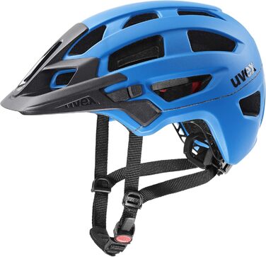 Велошолом Uvex Finale 2.0 для MTB, регульований розмір, LED, бірюзовий матовий, 56-61 см, унісекс