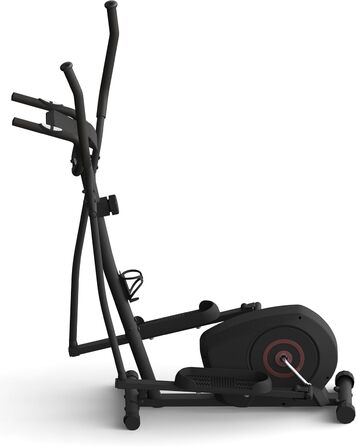 Еліптичний тренажер Yorando з магнітною системою опору, 16 рівнів, тиха робота для кардіотренувань вдома