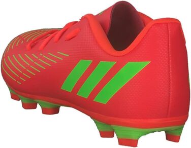 Дитячі футзальні кросівки adidas Predator Edge.4 Fxg J (28.5 EU, Solar Red Solar Green Core Black)
