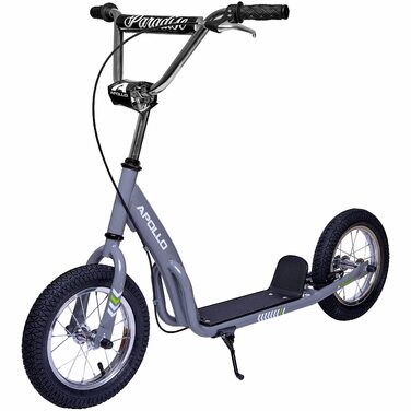 Самокат дитячий та підлітковий Apollo Retro Scooter Paradise 12.5