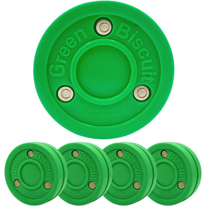Тренувальна шайба Green Biscuit Original для передач, 4 шт.