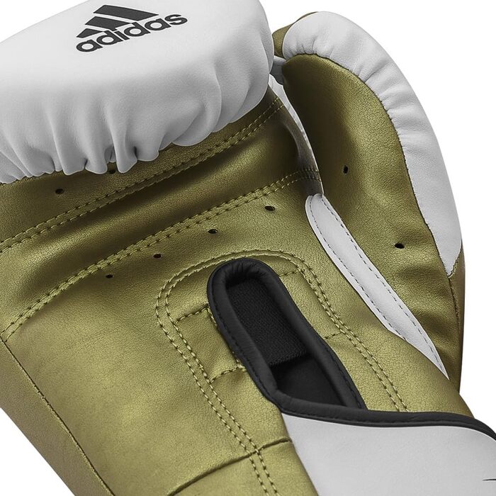 Боксерські рукавички Adidas Speed Tilt 350 на липучці, з інноваційною технологією TILT®, виготовлені зі 100% екологічної кактусової шкіри