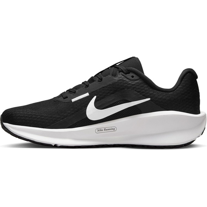 Жіночі кросівки для бігу Nike Downshifter 13 (FD6476) Black White Dk Smoke Grey, розмір 38.5 EU