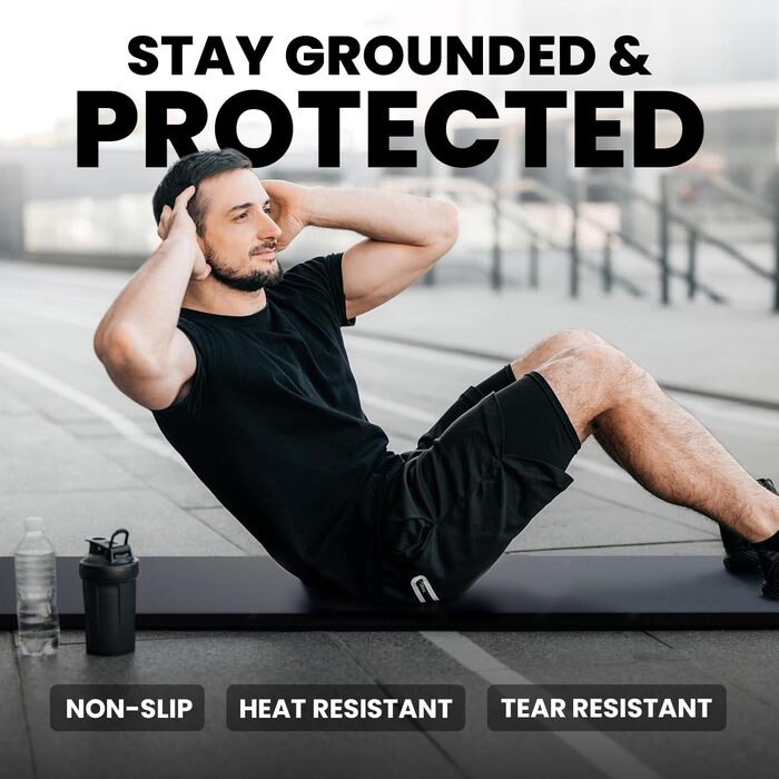 Килимок для занять HemingWeigh, з надзвичайно товстого пінополіуретану