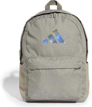 Рюкзак adidas унісекс Classic Badge of Sport, райдужний, бежевий, універсальний розмір
