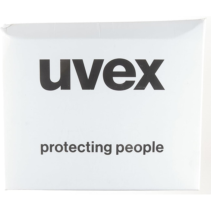 Лижний шолом uvex instinct visor з візором для жінок і чоловіків, біло-чорний матовий, розмір 56-58 см, індивідуальне регулювання