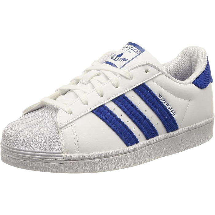 Дитячі кросівки Adidas Superstar, розмір 29 EU, білий, синій
