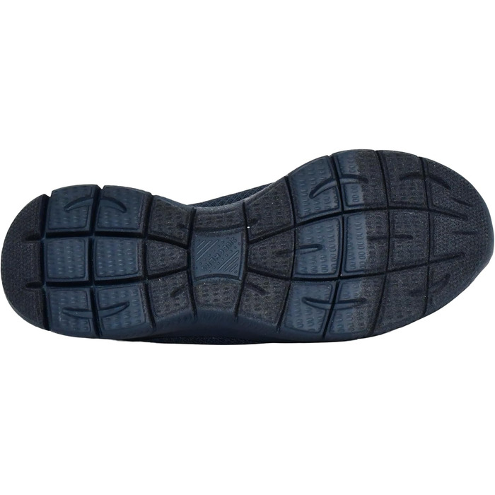 Кросівки Skechers Summits Simply Special для жінок (37.5 EU, широка колодка, темно-синій, рожевий)