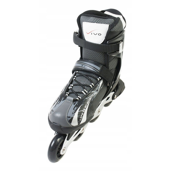 Ролики Vivo PW-125-V, р. 43-46, чорні