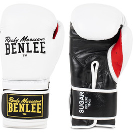 Боксерські рукавички BENLEE Rocky Marciano Sugar Deluxe, 14 oz, білі