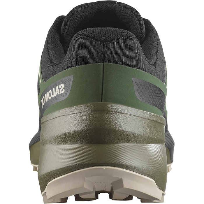 Черевики для хайкінгу Salomon Speedcross Peak (45 1/3 EU, сірий, аква)