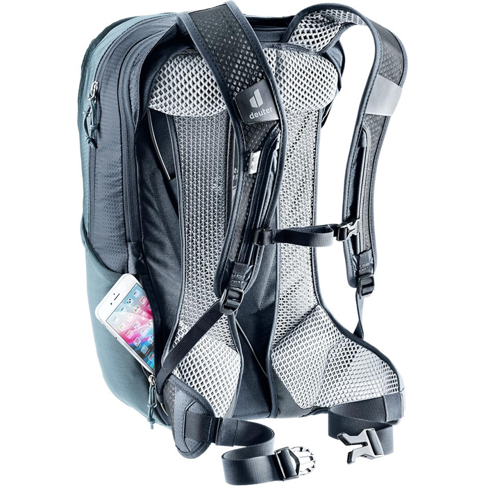 Велосипедний рюкзак Deuter Race Air 14+3 л, вентильований