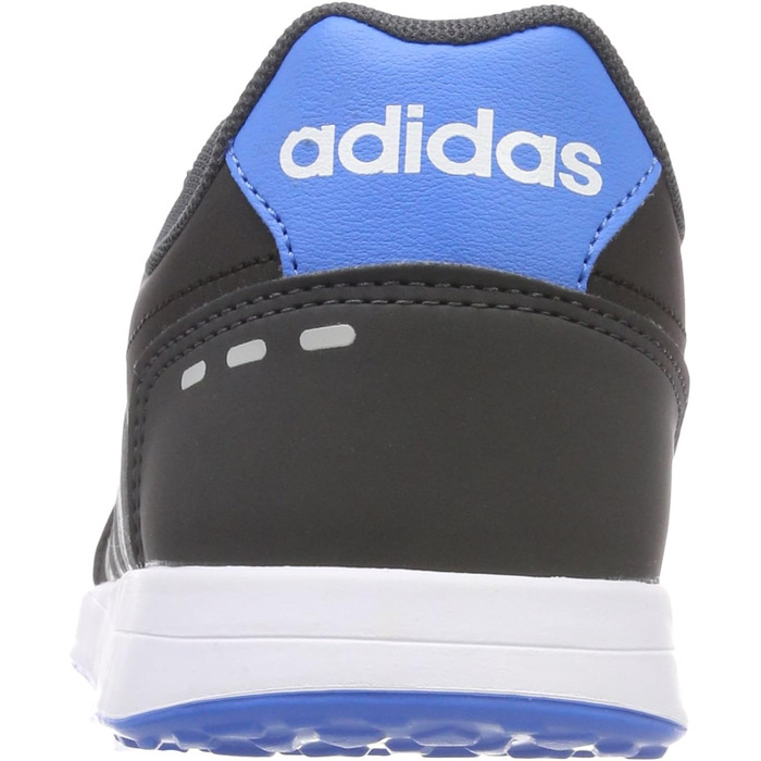 Дитячі кросівки Adidas Vs Switch 2 K для бігу, 28 EU, чорний/кораловий/сірий, F17