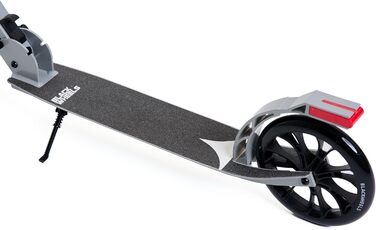 Самокат міський BLACKWHEELS Zoom City-Scooter 200мм, алюмінієвий, складний, з амортизатором, регульований кермо, бежевий