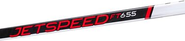 Клюшка для хокею CCM Jetspeed FT655 композитна, 85 Flex, ліва (для правші), Senior