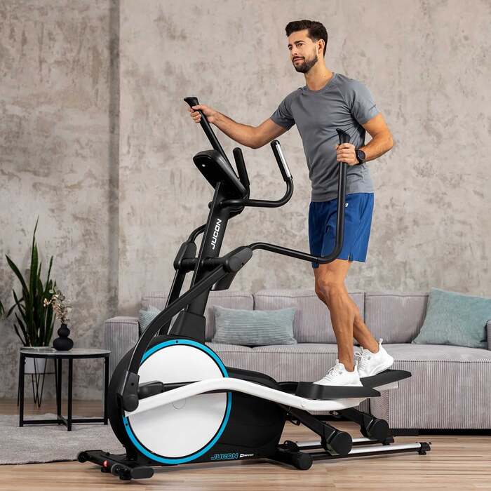 Орбітрек Hop-Sport HS-250CF Jucon чорно-синій