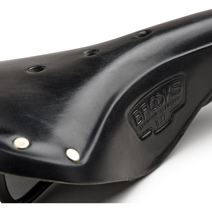 Сідло Brooks B17 для чоловіків, шкіряне, велосипедне