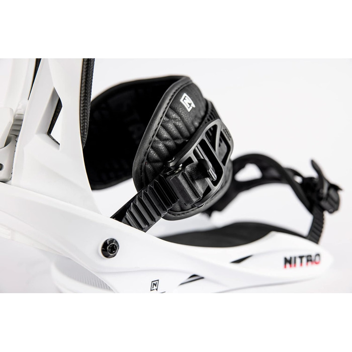 Кріплення для сноуборду Nitro Staxx '23 (L, білий) - чоловічі