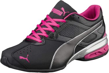Жіночі кросівки PUMA Tazon 6, 41 EU, чорний, сріблястий, фіолетовий