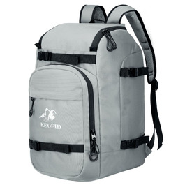 Чохол для лижних черевиків KEOFID, 50L, рюкзак для лиж та сноуборду (сірий)