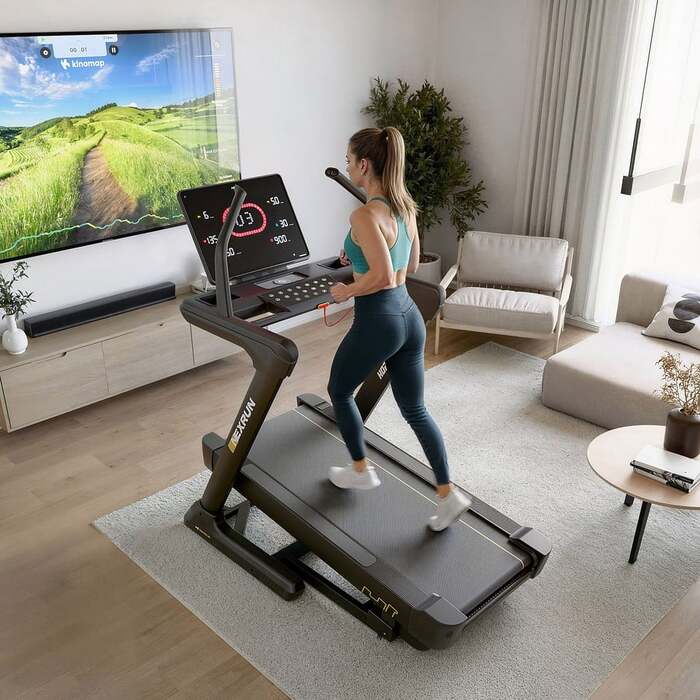 Бігова доріжка Hop-Sport HS-6000LB Nexrun