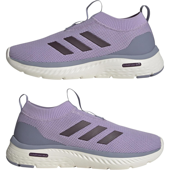 Жіночі кросівки Adidas Cloudfoam Move Sock (43 1/3 EU, Powder Plum Aurora Met Silver Violet)