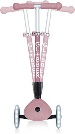 Дитячий самокат GLOBBER JUNIOR Foldable Fantasy Lights, 3-колісний, з LED-підсвіткою, для дітей від 2 років, регульована ручка, складаний, до 50 кг