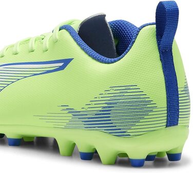 Дитячі футбольні бутси PUMA Ultra 5 Play Mg Jr - 34.5 EU, Fizzy Apple Puma White Bluemazing