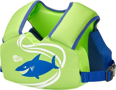 BECO-Sealife: Дитяча жилетка для плавання, 2–6 років, 15–30 кг, зелена