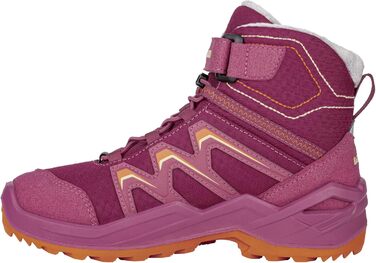 Черевики LOWA MADDOX GTX MID JUNIOR для дітей, 38 EU, помаранчевий