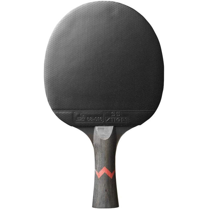 Професійна ракетка для настільного тенісу STIGA Pro Carbon, універсальна, для дорослих, червоно-чорна, комплект з двома ракетками