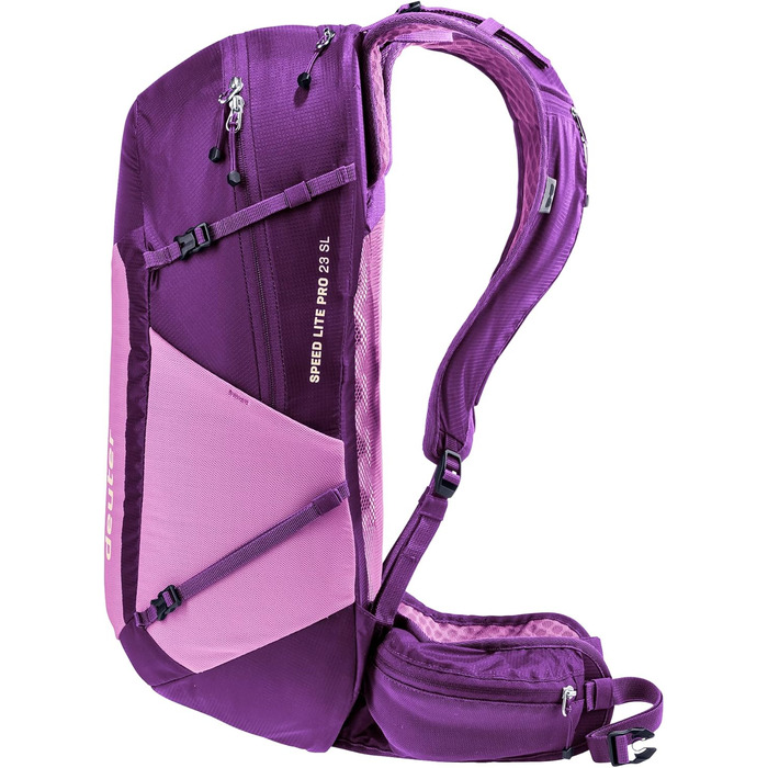 Жіночий туристичний рюкзак Deuter Speed Lite Pro 23 SL (лотус-містик)