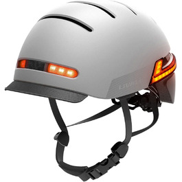 Велосипедний шолом LIVALL BH51M Neo з Bluetooth, захистом і LED-сигналами