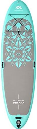 Надувна SUP-дошка для йоги Aqua Marina DHYANA 336x91x12 см, 2019 – дошка для веслування стоячи